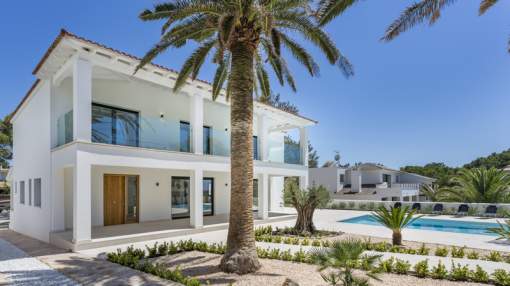 Villa im modernen Architekturdesign Villa im modernen Architekturdesign