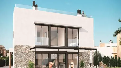 Fantastische Neubau Villa nahe des Yachthafens Fantastische Neubau Villa nahe des Yachthafens