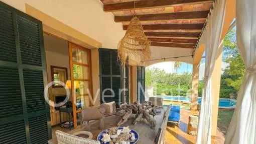 VILLA ZU VERKAUFEN IN LA BONANOVA - PALMA