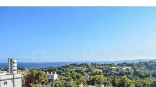 GRUNDSTÜCK IN LA BONANOVA MIT MEERBLICK