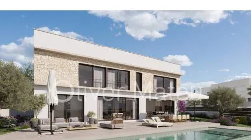 VILLA MIT POOL, TERRASSEN UND GARAGE IN SA VINYA DE SON VERI