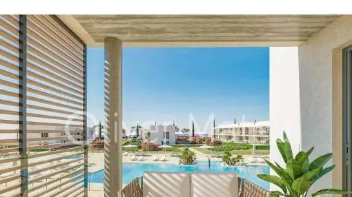 LETZTE PENTHOUSES IN SA RAPITA-SA VINYOLA 2 SCHLAFZIMMER MIT PRIVATER TERRASSE, PARKPLATZ UND ABSTELLRAUM
