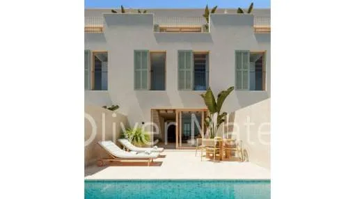 ANGEBOT VON 3 DOPPELHAUSHÄLFTE MIT PRIVATEM POOL IN ARIANY