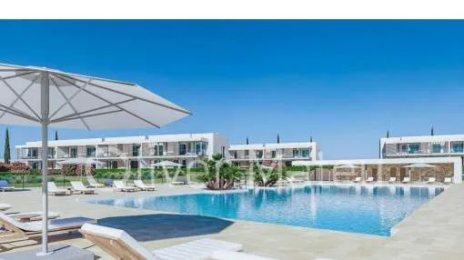 LETZTE DREI SCHLAFZIMMER PENTHOUSE MIT PRIVATEM GARTEN IN SA VINYOLA/SA RAPITA