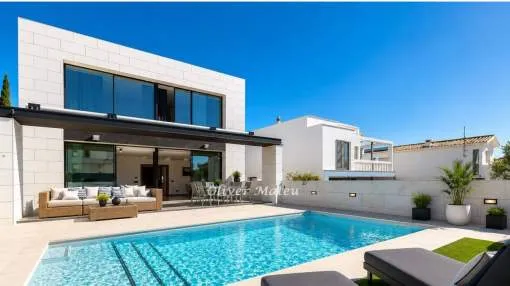 MODERNE LUXUSVILLA IN DER ANLAGE SON PUIG - GOLF VON SON VIDA