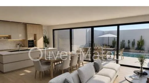 KOMPLETT RENOVIERTES MALLORQUINISCHES HAUS MIT GARAGE UND POOL