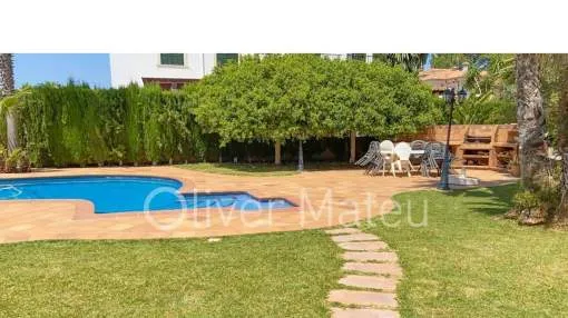 VILLA ZU VERKAUFEN IN SA RAPITA IN DER NÄHE DES MEERES