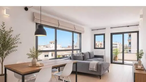 Ein Zuhause, in dem Licht, Design und Lage vereint sind, um ein außergewöhnliches Wohnerlebnis in Palma zu schaffen