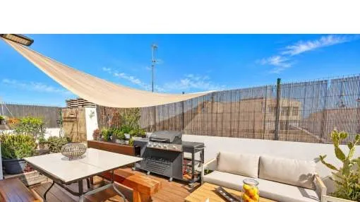 PENTHOUSE-DUPLEX MIT GROSSER TERRASSE IM ZENTRUM VON PALMA