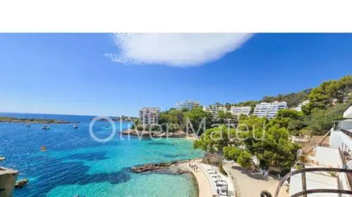 WOHNUNG MIT TERRASSE UND MEERBLICK IN ILLETAS