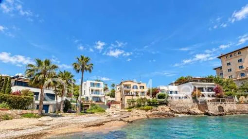 WOHNUNG DIREKT AM MEER MIT TERRASSE UND PARKPLAZT