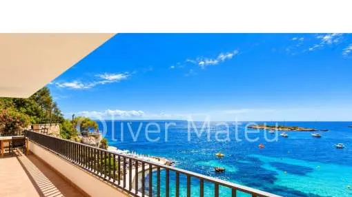 WOHNUNG MIT TERRASSE UND MEERBLICK IN ILLETAS