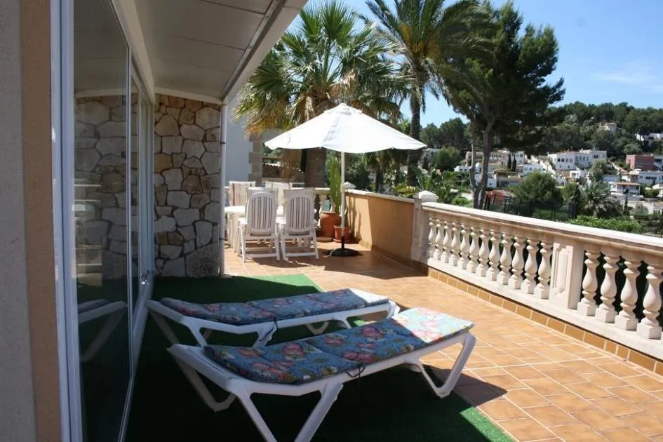Herrliches Apartment mit Meerblick in Costa de la Calma