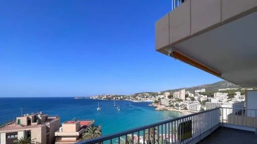 Luxuriöses Apartment mit Meerblick in Cala Major