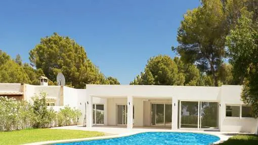 Moderne Villa mit herrlichem Blick in Nova Santa Ponsa