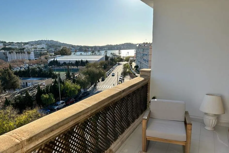 Gemütliche Wohnung mit unverbaubarem Blick in Santa Ponsa