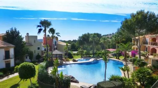 Wunderschönes Penthouse mit Meerblick in Nova Santa Ponsa