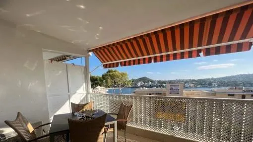 Renoviertes Apartment mit Panoramameerblick in Santa Ponsa