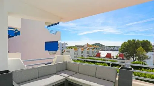 Renoviertes Apartment mit Meerblick in Santa Ponsa