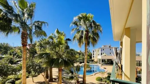 Apartment in schöner Anlage mit Pool in Santa Ponsa