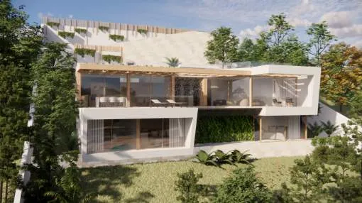 Renovierte Villa mit herrlichem Meerblick in Costa de la Calma