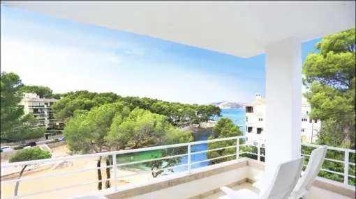 Meerblick-Apartment beim Strand in Santa Ponsa