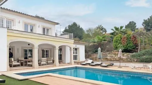 Wunderschöne Villa mit Pool in begehrter Lage in  Nova Santa Ponsa