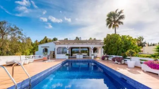 Wunderschöne Villa im mediterranen Stil in Nova Santa Ponsa