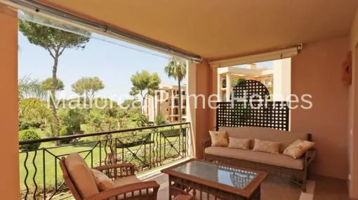 Elegantes Apartment in luxuriöser Wohnanlage in Nova Santa Ponsa