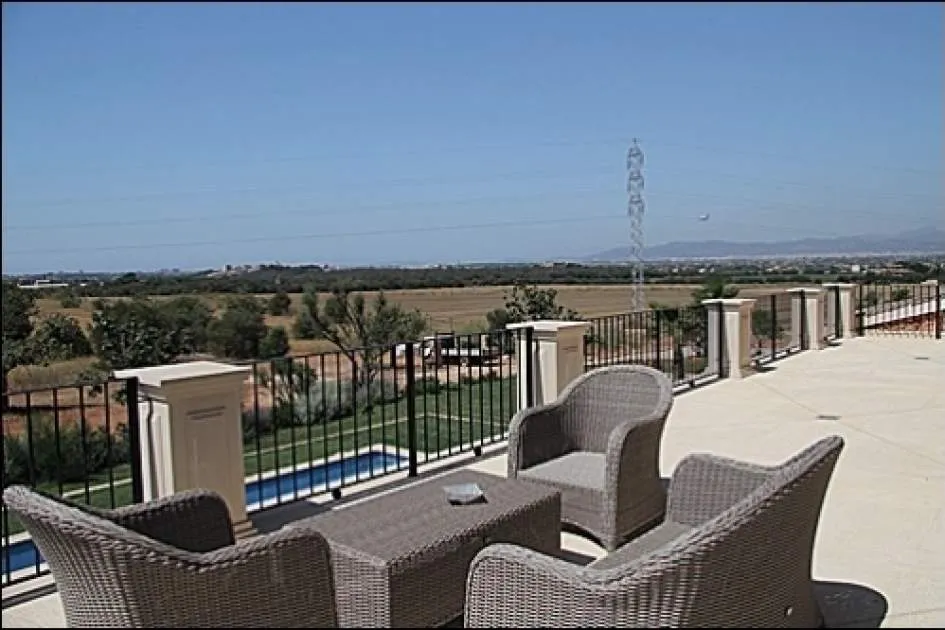 Villa mit spektakulärem Panoramablick in Son Gual