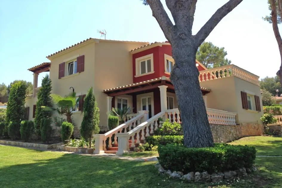 Wunderschöne Villa mit Panoramameerblick in Nova Santa Ponsa