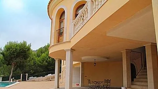 Luxuriöse Villa in ruhiger Lage von Paguera