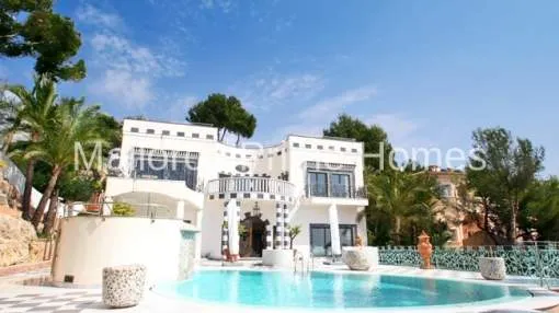Königliche Villa von italienischem Architekten entworfen in Bendinat