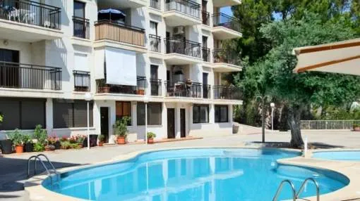 Erdgeschoss Apartment mit community Pool in Santa Ponsa