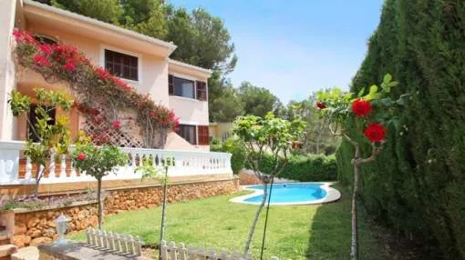 Mediterrane Villa mit Pool in Costa de la Calma