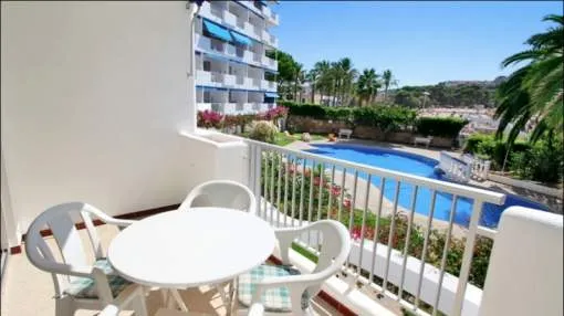 Gemütliches Apartment in erster Meereslinie in Santa Ponsa