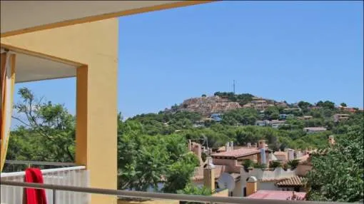 Apartment mit Panorama- und Meerblick in Santa Ponsa
