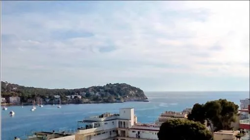 Renoviertes Apartment mit Blick über die Bucht von Santa Ponsa