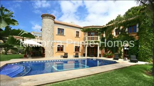 Herrschaftliche Villa in bester Qualität in Sol de Mallorca