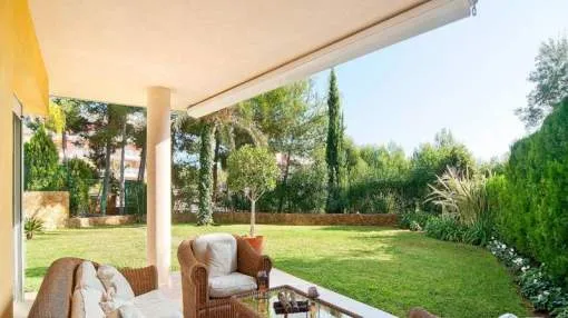 Luxuriöses Gartenapartment in Sol de Mallorca