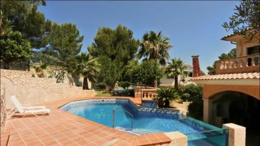 Luxuriöse Mallorquinische Villa mit Pool in El Toro