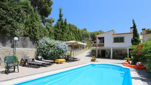Familien-Villa mit Pool in Costa de la Calma
