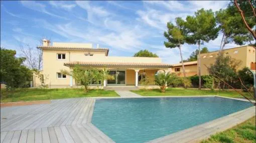 Moderne Villa mit Pool in Sol de Mallorca