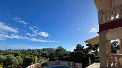 Villa mit Traumhaften Panoramablick in Santa Ponsa