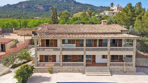 Traditionelle Villa im mediterranen Stil in Es Capdella Traditionelle Villa im mediterranen Stil in Es Capdella