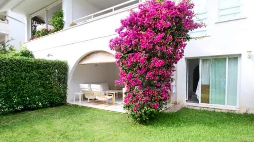 Luxuriöses Garten-Apartment in Nova Santa Ponsa