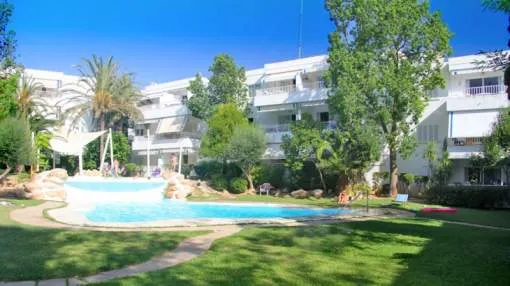 Apartment in einer Residenz nahe zum Strand in Santa Ponsa