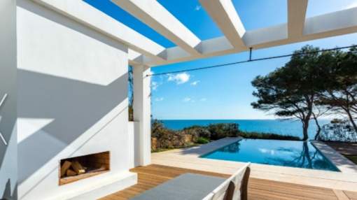 Spektakuläre Luxusvilla in erster Linie in Cala Pi, Llucmajor Spektakuläre Luxusvilla in erster Linie in Cala Pi, Llucmajor