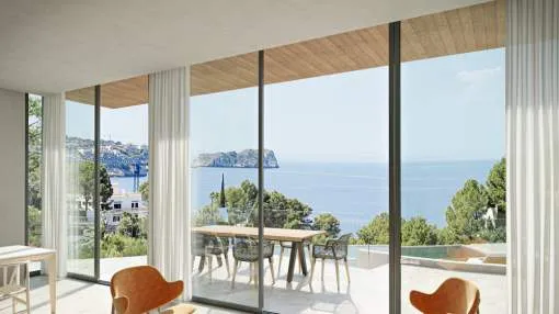 Renovierte Villa mit herrlichem Meerblick in Costa de la Calma