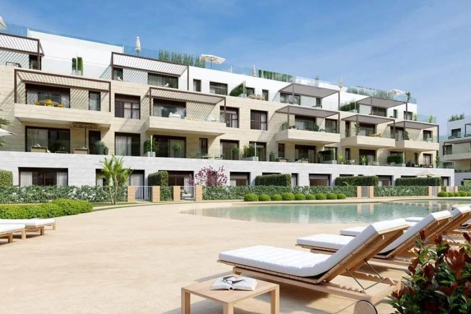 Gartenapartment zentrumsnah in Santa Ponsa